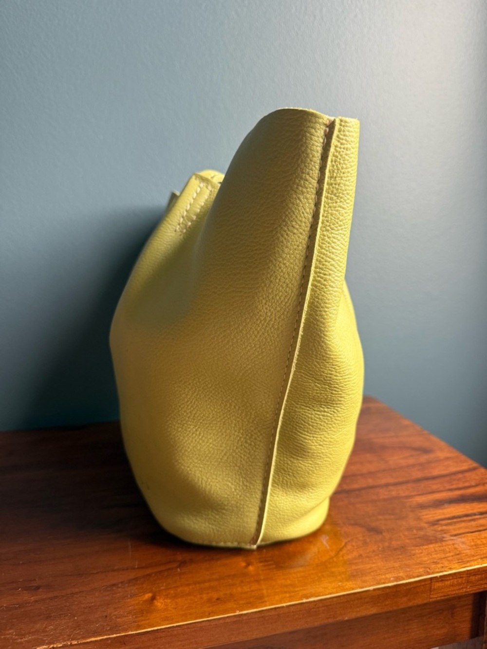 Portland Leather Goods Large Devan - Sugar Snap - Picture 2 of 7